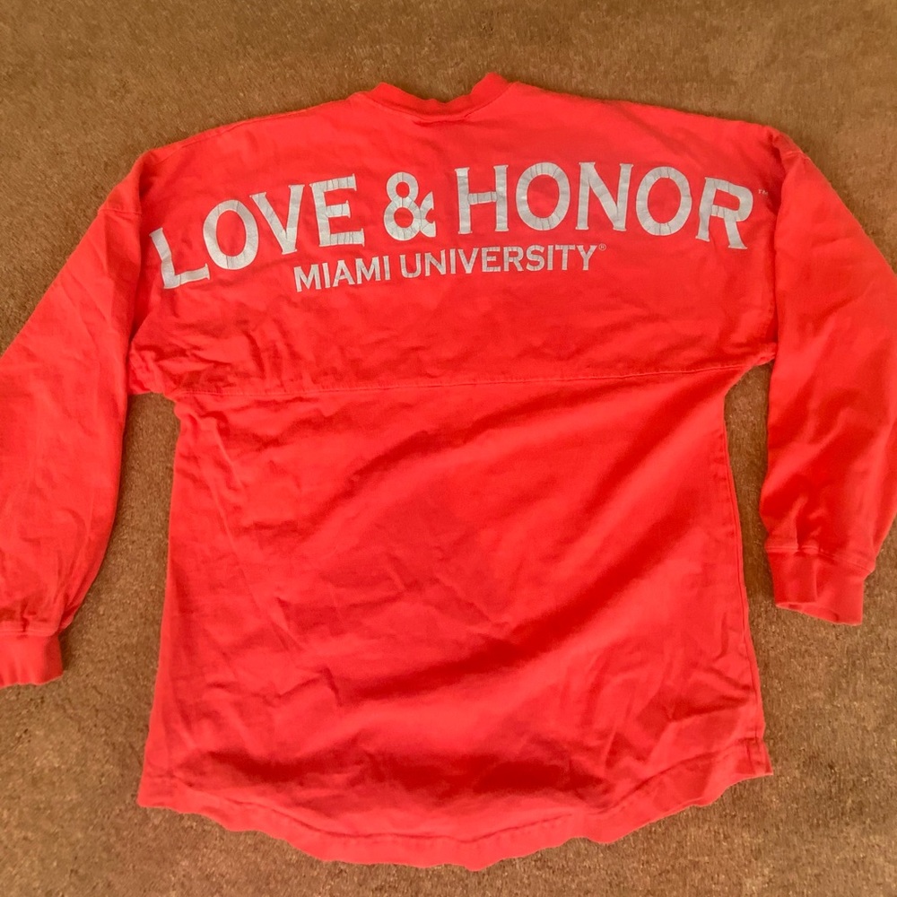 Women’s Miami University long sleeve